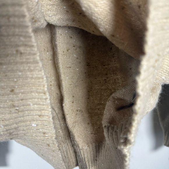 Weatherproof Beige Patterned Crewneck Sweater Size XL - Picture 7 of 10